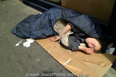 Sleeping Rough London