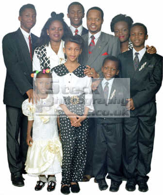 Black Extended Family