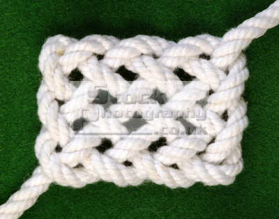 basket weave knots knotted