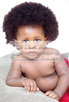 black babies hair