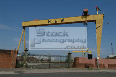 The Belfast Docks