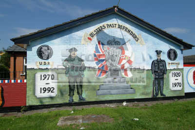 mural northern ireland