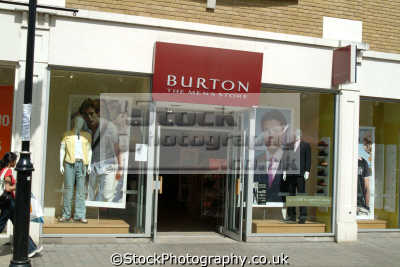 Burton Menswear