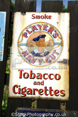 tobacco advertising demeanor