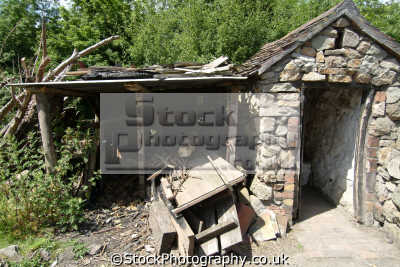 wood shed british sheds unusual buildings strange wierd uk woodshed 