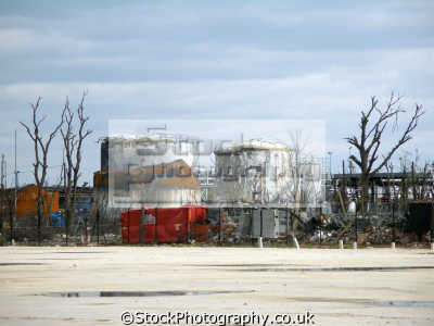 Buncefield Oil Explosion