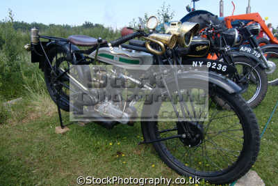 vintage triumph motorcycles