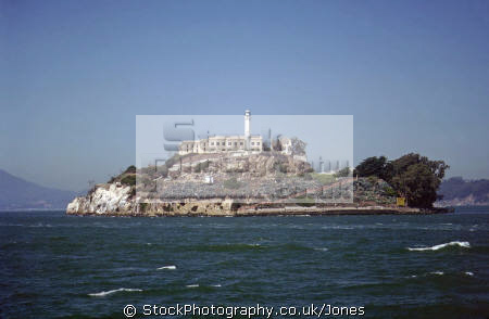 Alcatraz Island Prison. alcatraz island san francisco