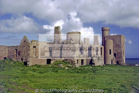 cruden bay castle