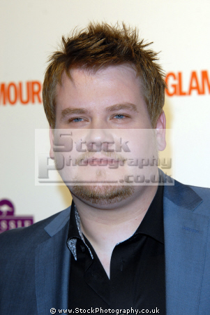 James Corden British actor, television writer, producer and presenter