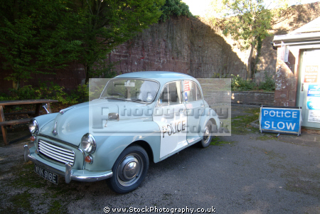 police morris minor