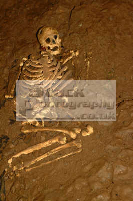 Skeleton Buried