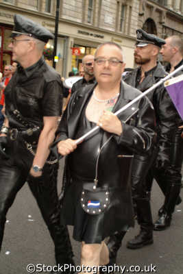 gay leather kilt