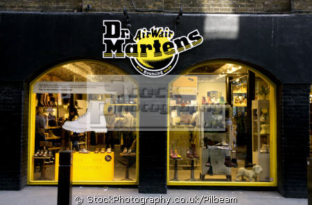 Dr Martens shoe shop in Neal Street, Covent Garden